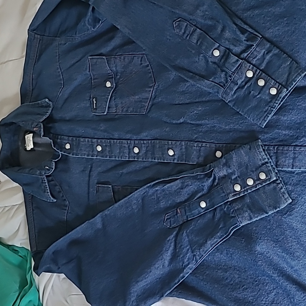 Classic Wranglers Blue Jean Top